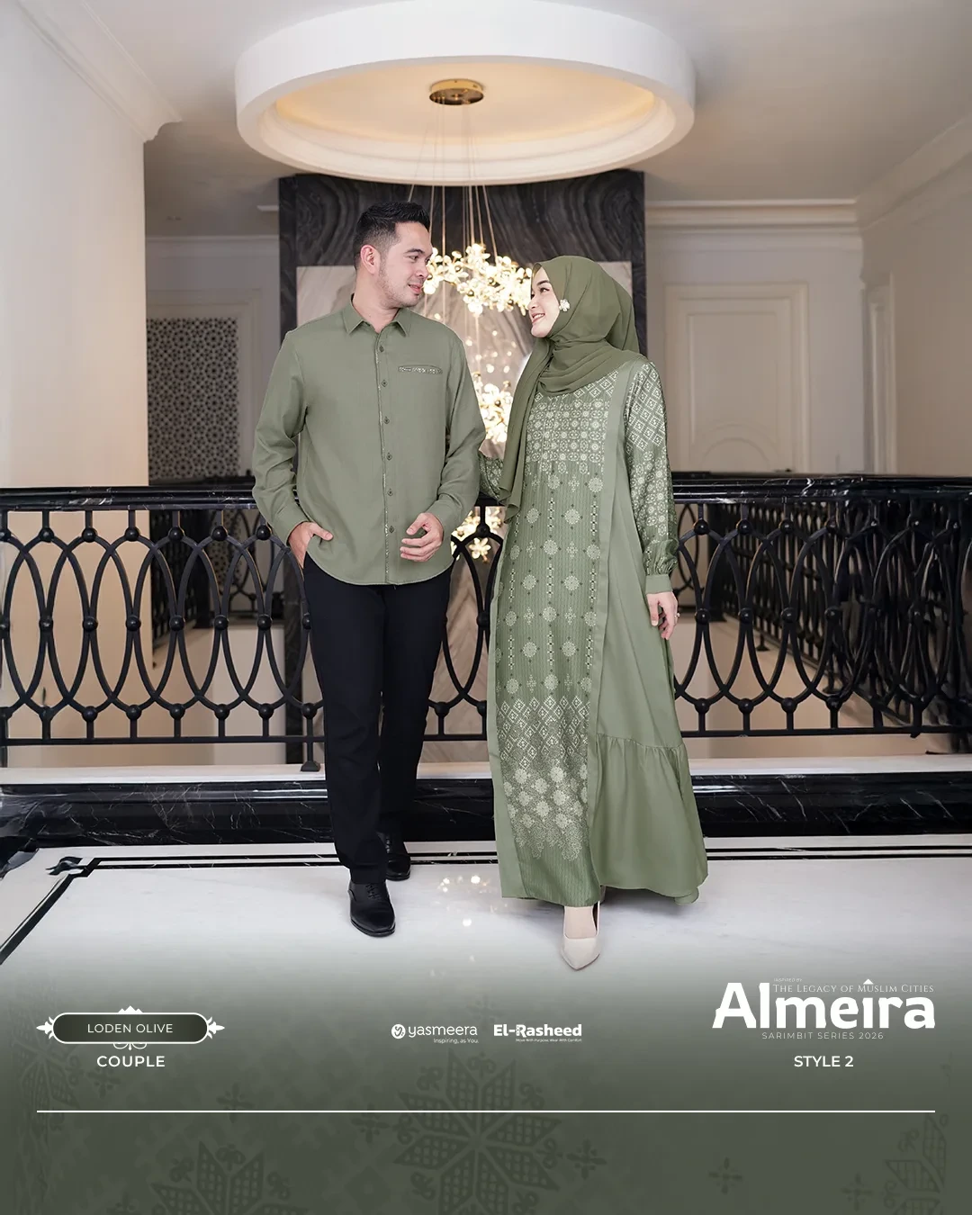 Yasmeera - ALMEIRA SERIES - LODEN OLIVE thumb 61