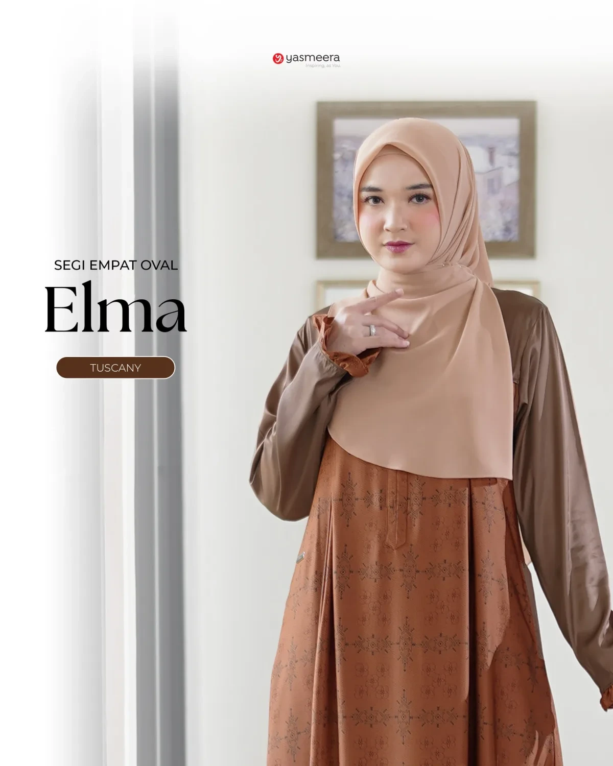Yasmeera - SEGI EMPAT OVAL ELMA thumb 25