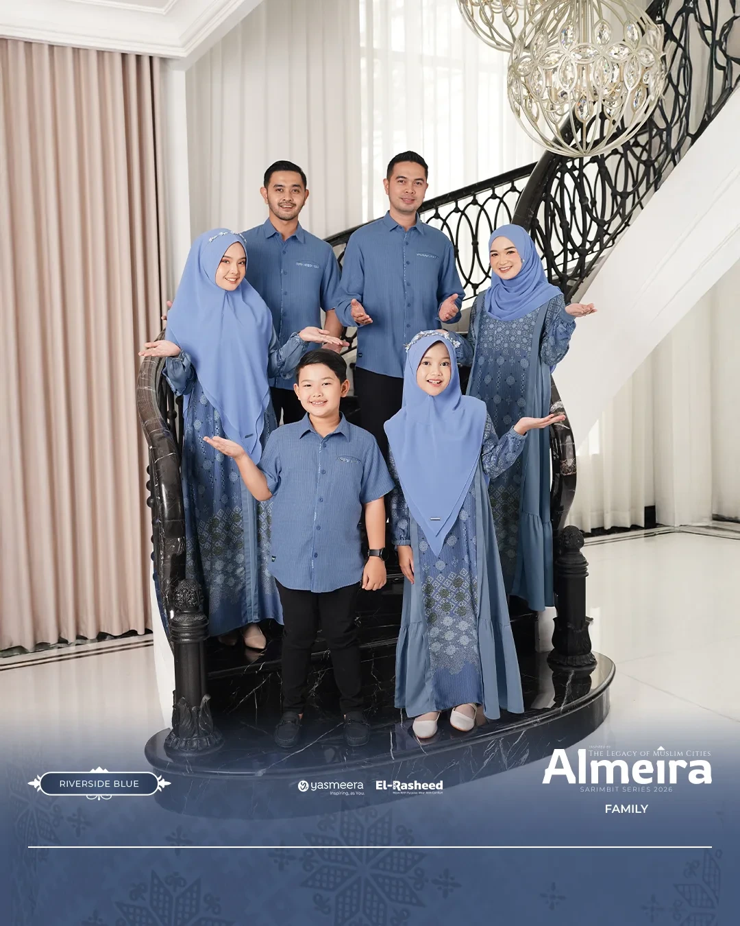 Yasmeera - ALMEIRA SERIES - RIVERSIDE BLUE thumb 63