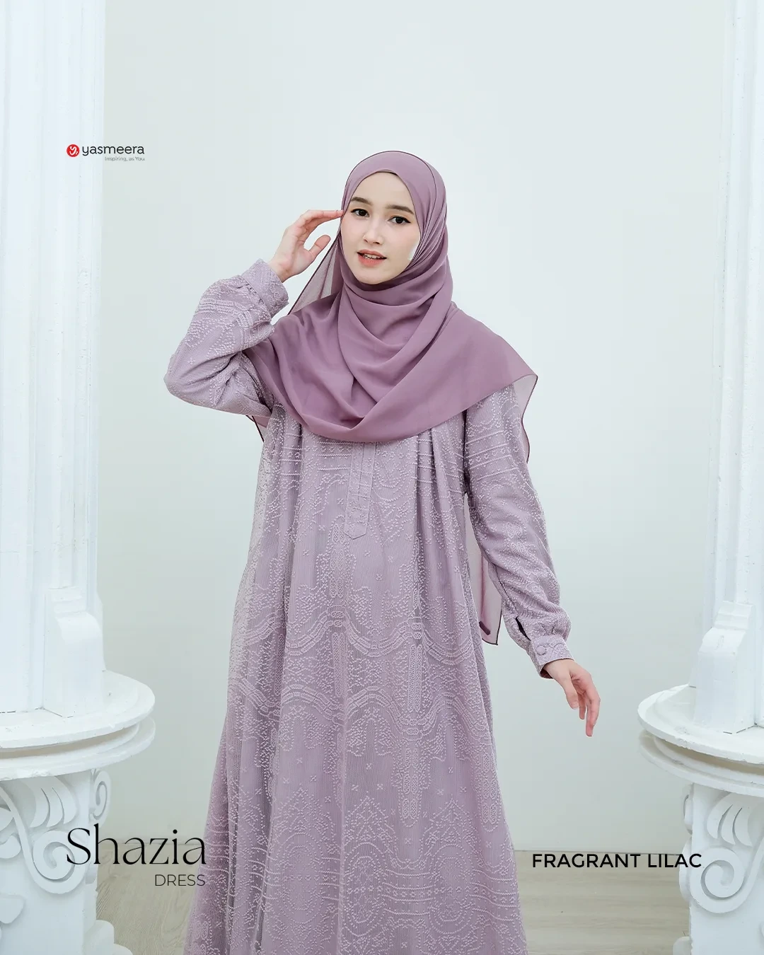 Yasmeera - GAMIS SHAZIA thumb 6