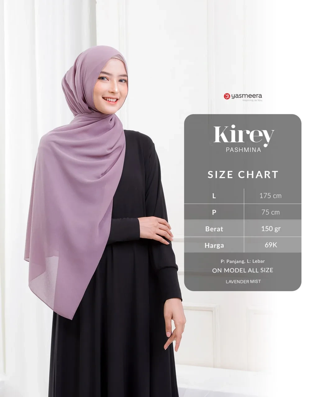 Yasmeera - PASHMINA KIREY 2.0 thumb 24