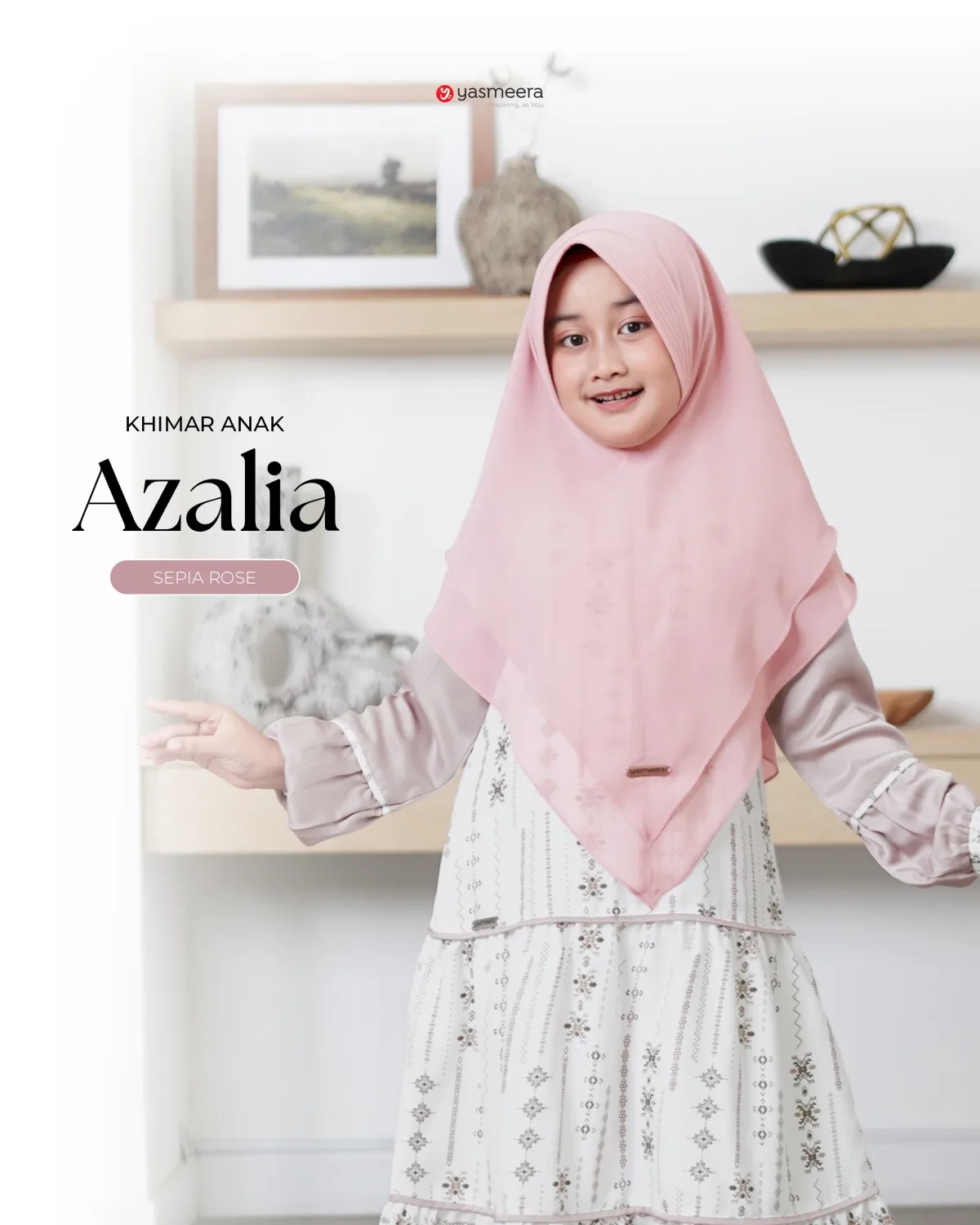 Yasmeera - KHIMAR AZALIA ANAK thumb 6