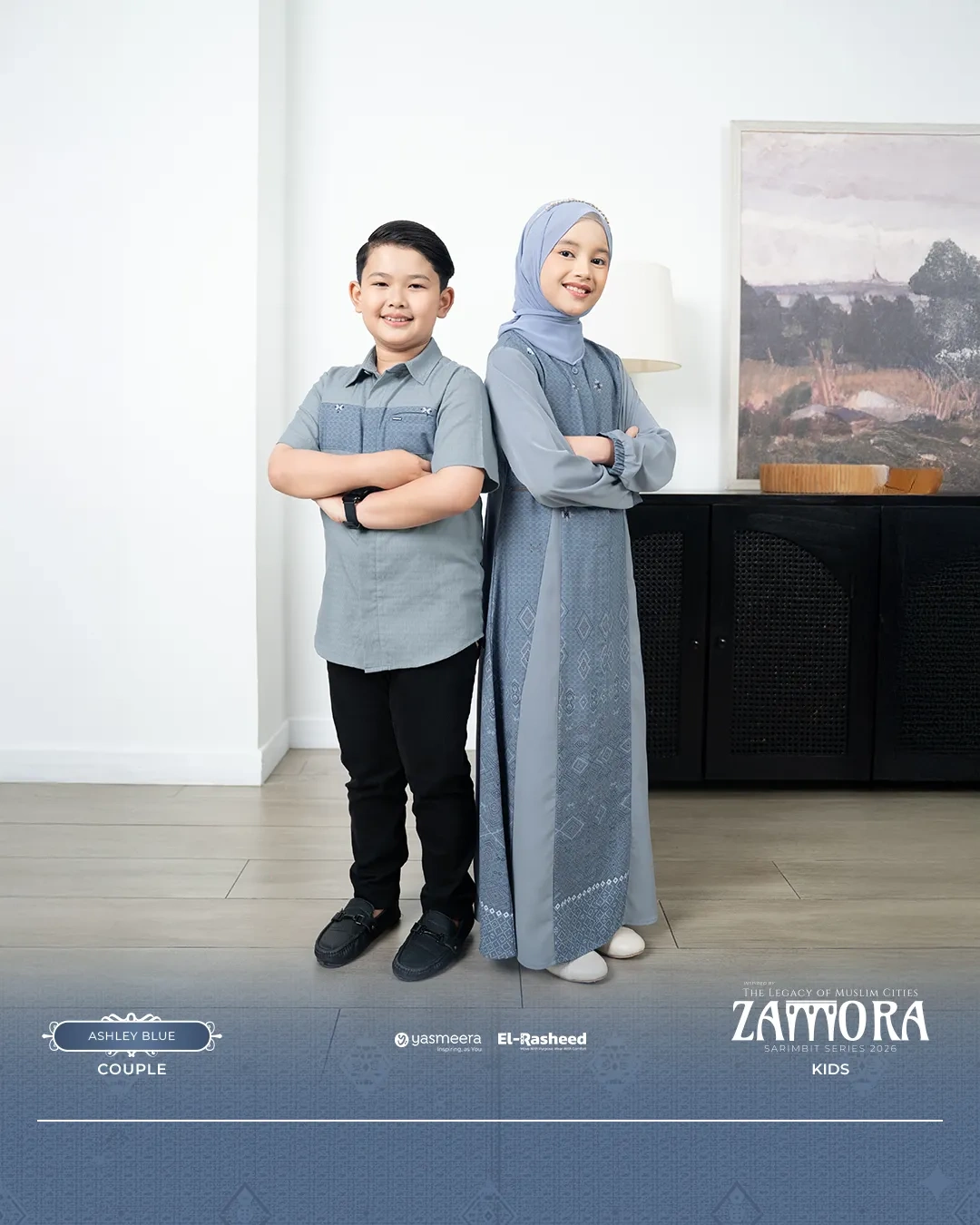 Yasmeera - ZAMORA SERIES - ASHLEY BLUE thumb 57