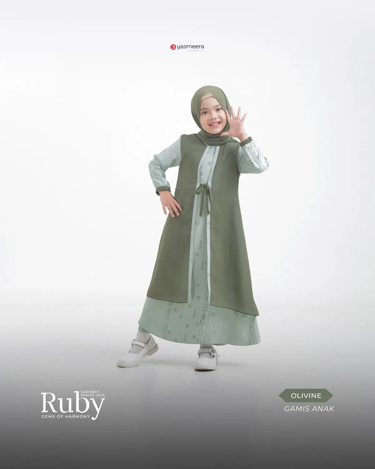 Yasmeera - SARIMBIT 2025 RUBY SERIES WARNA OLIVINE thumb 5