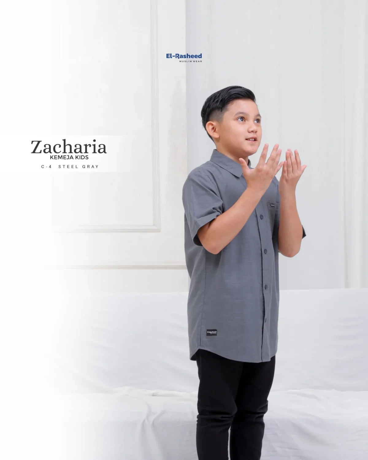 Yasmeera - KEMEJA ZACHARIA ANAK thumb 2