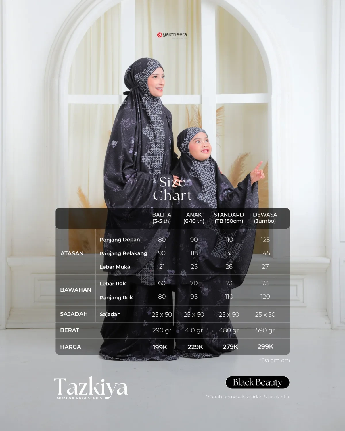 Yasmeera - MUKENA TAZKIYA thumb 18