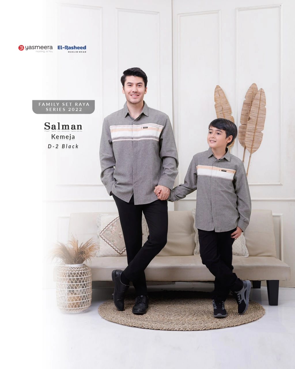 KEMEJA SALMAN ANAK thumb 2