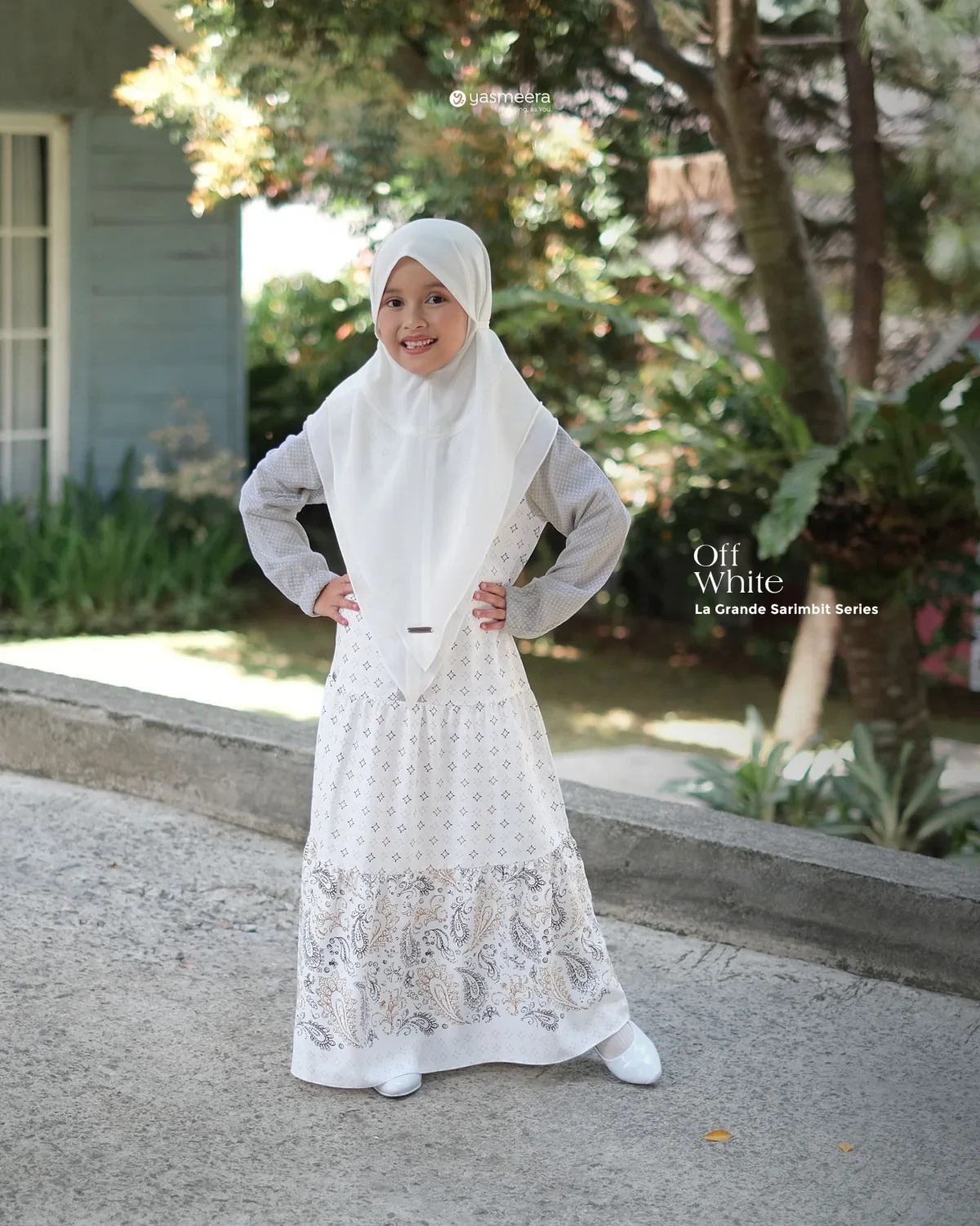 Yasmeera - GAMIS LA GRANDE ANAK thumb 12