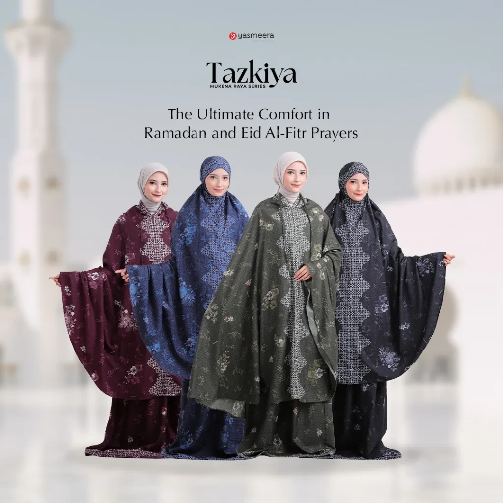 Yasmeera - MUKENA TAZKIYA thumb 21