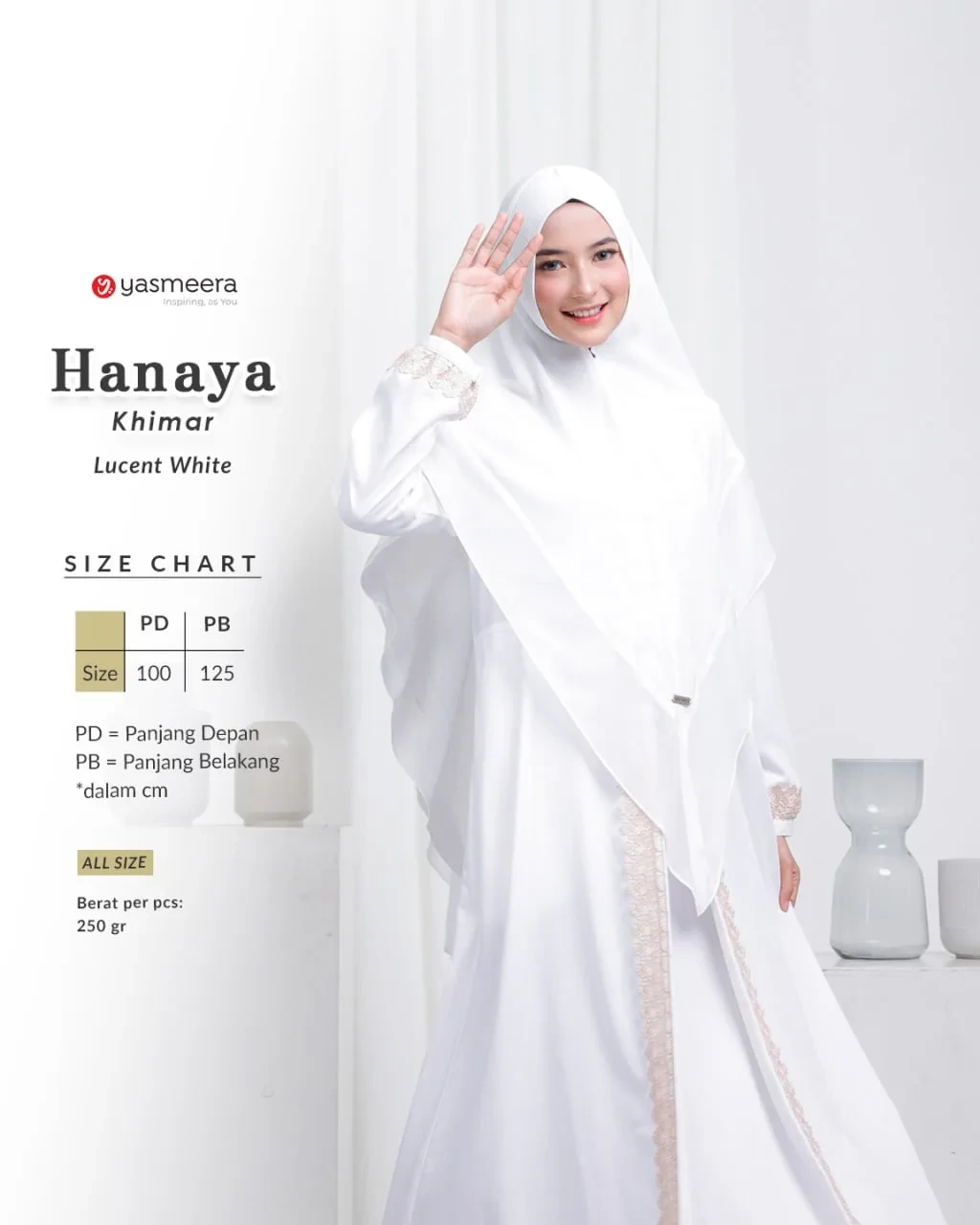 Yasmeera - KHIMAR HANAYA thumb 21