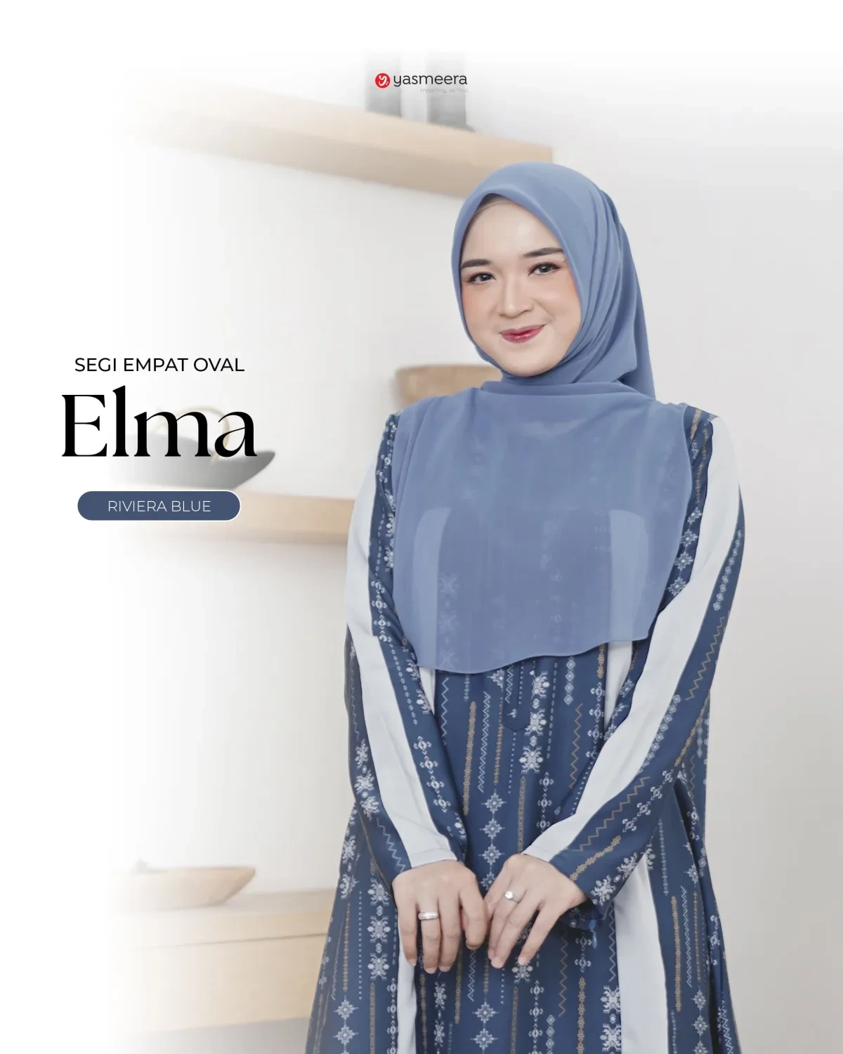 Yasmeera - SEGI EMPAT OVAL ELMA thumb 20