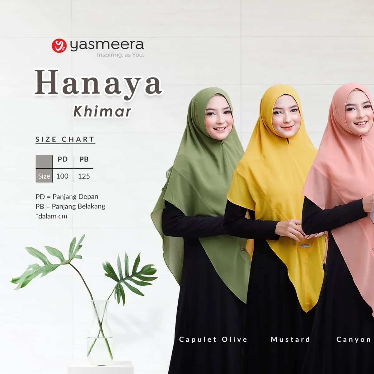 Yasmeera - KHIMAR HANAYA thumb 14