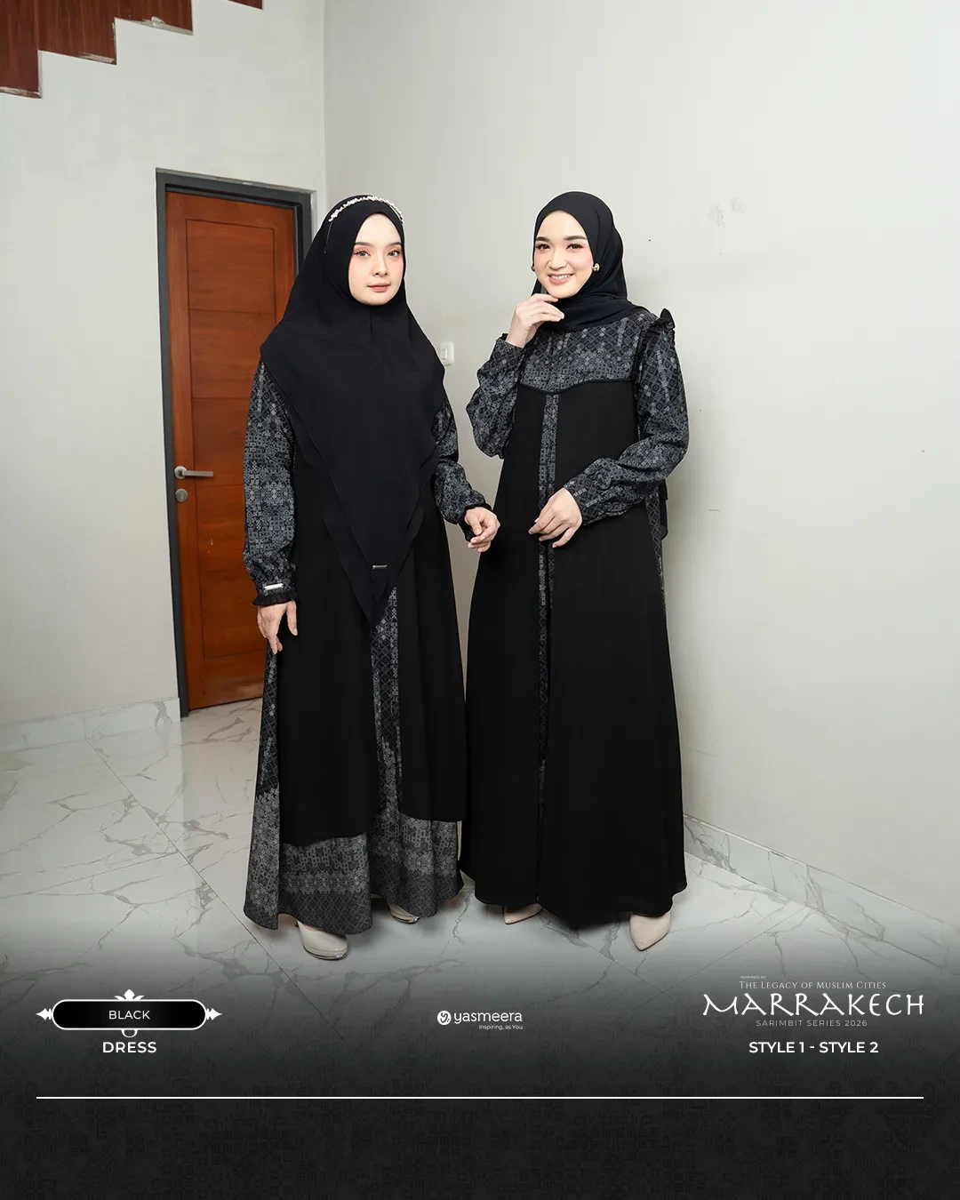 Yasmeera - MARRAKECH SERIES - BLACK thumb 58