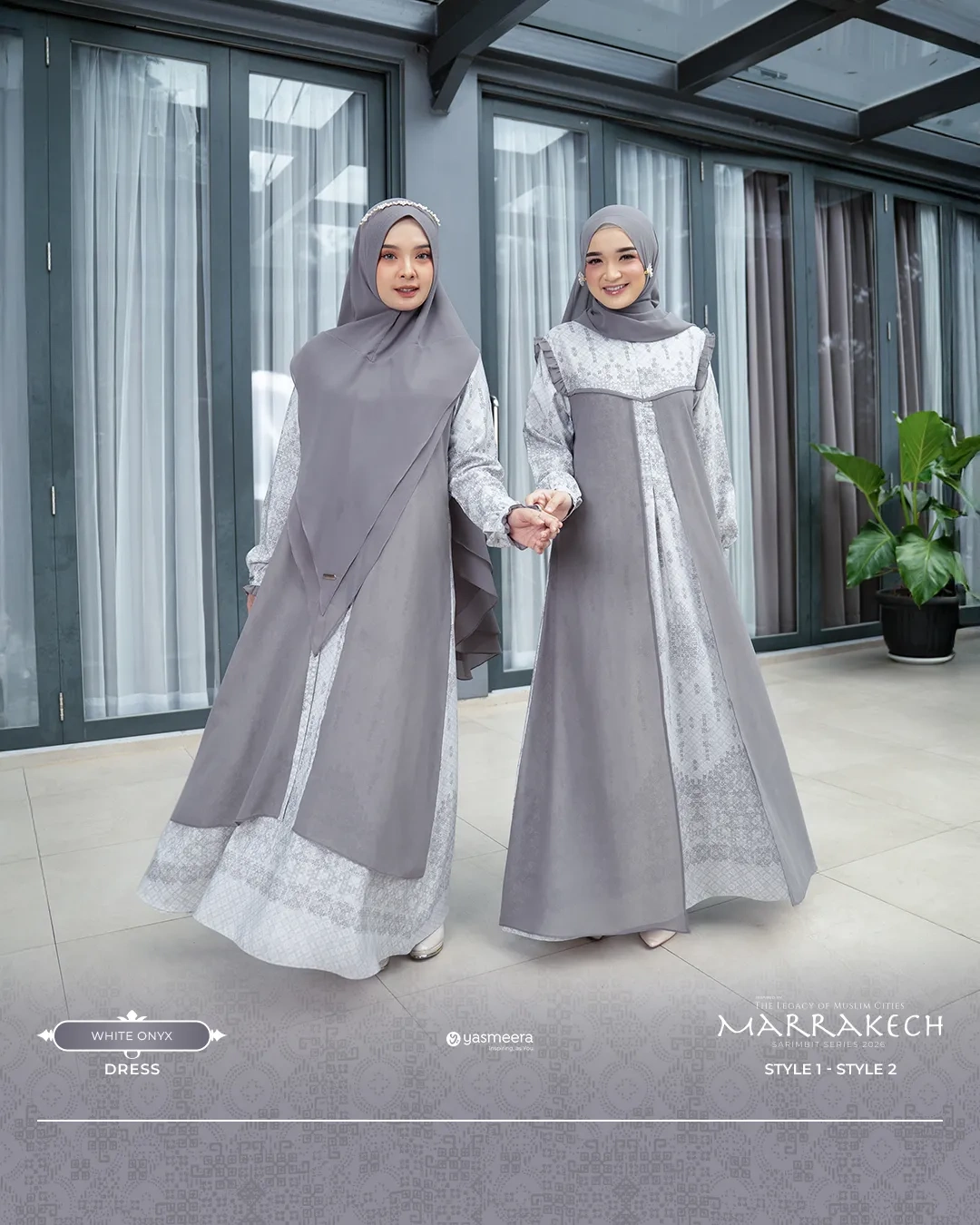 Yasmeera - MARRAKECH SERIES - WHITE ONYX thumb 46