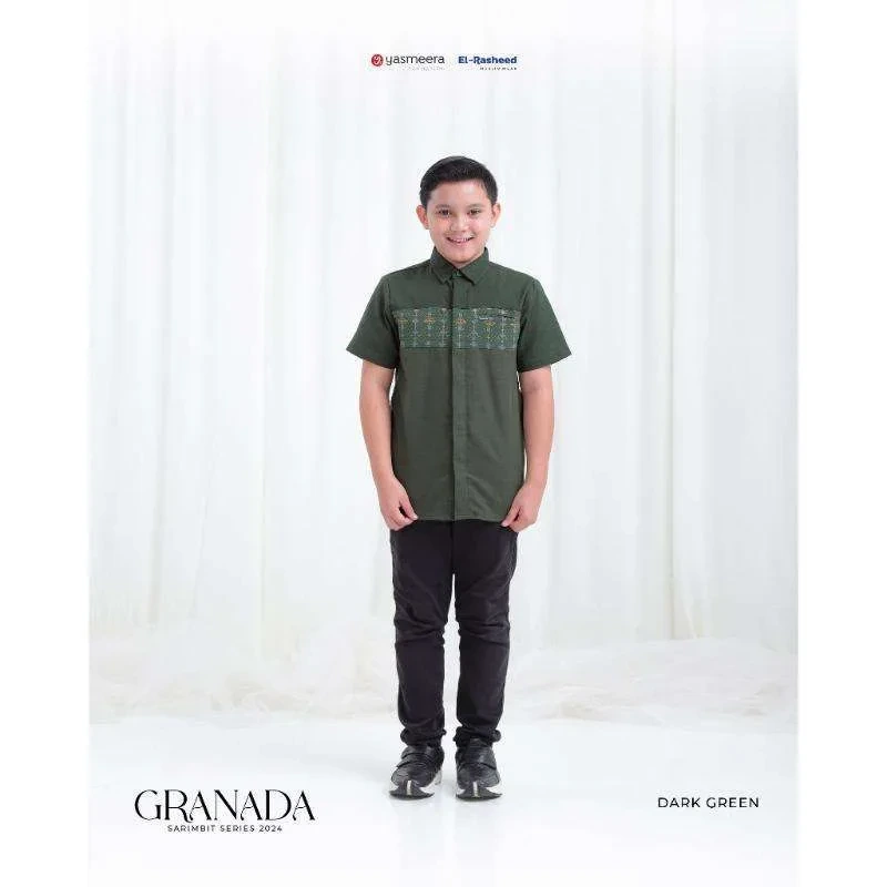 Yasmeera - KEMEJA GRANADA ANAK thumb 34