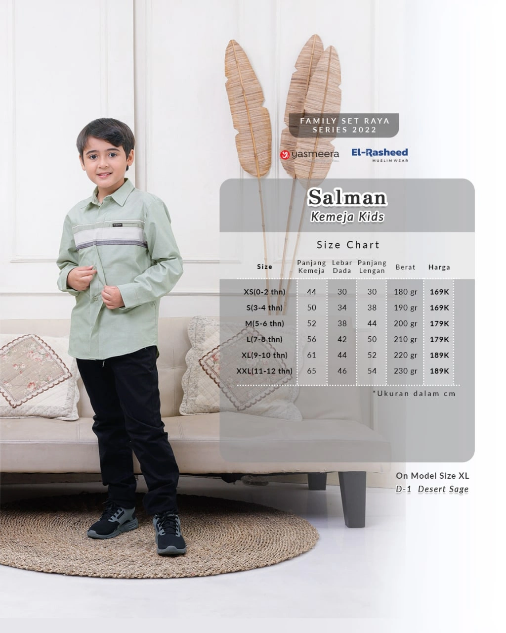 KEMEJA SALMAN ANAK thumb 13