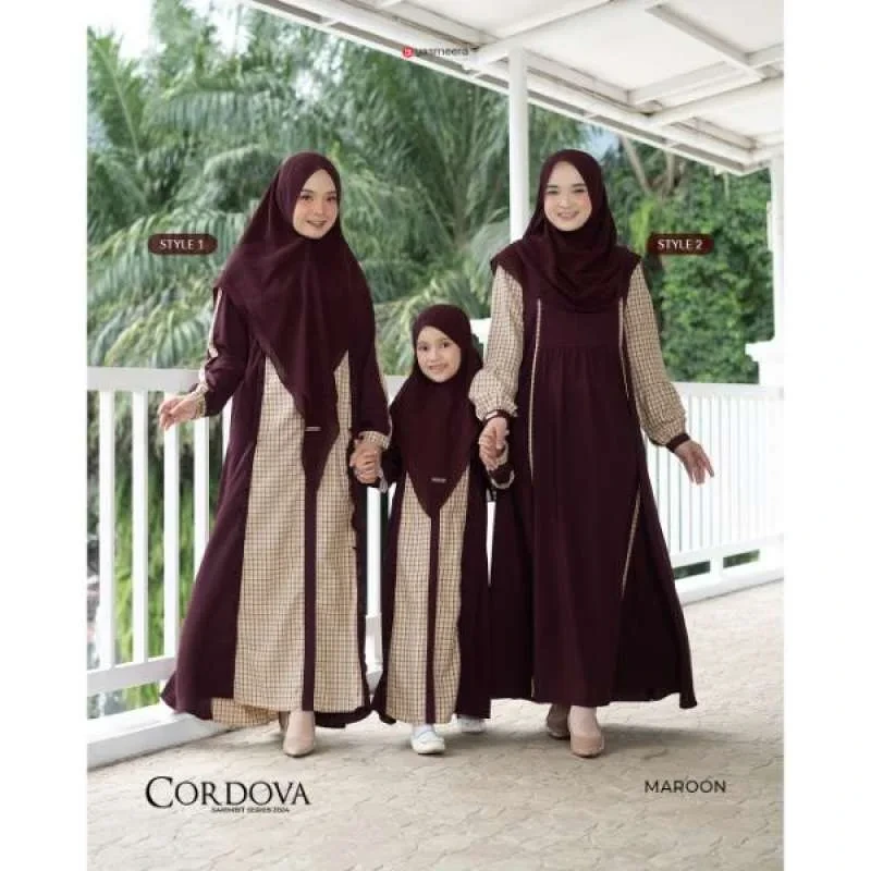 Yasmeera - GAMIS CORDOVA ANAK thumb 80