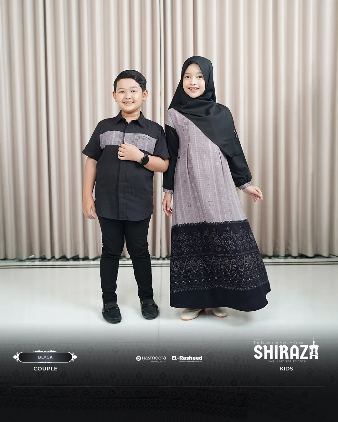 Yasmeera - SHIRAZA SERIES - BLACK thumb 61