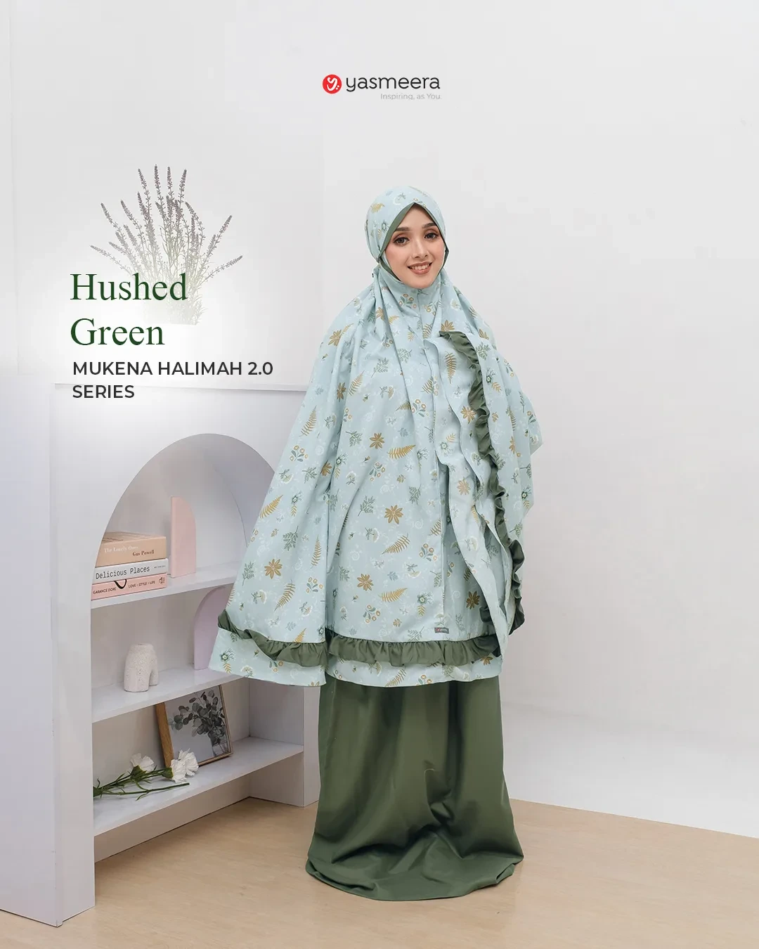 Yasmeera - MUKENA HALIMAH 2.0 thumb 3