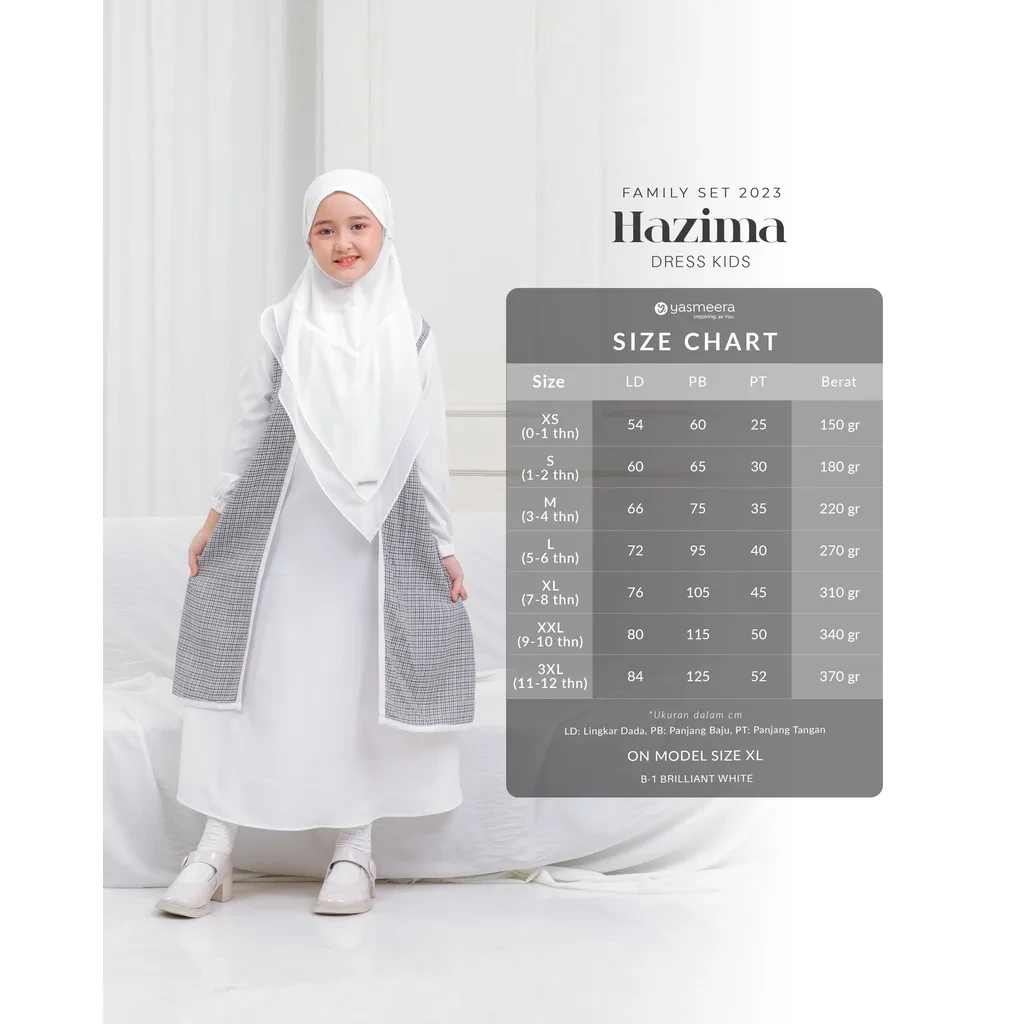 Yasmeera - GAMIS HAZIMA ANAK thumb 59