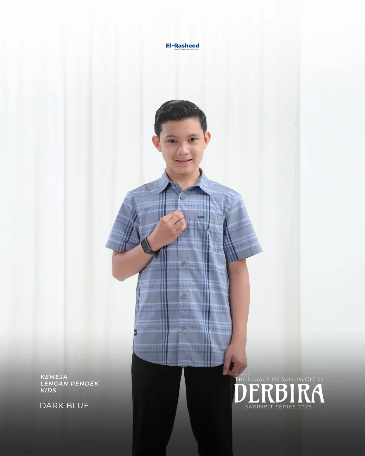 Yasmeera - DERBIRA SERIES - DARK BLUE thumb 46