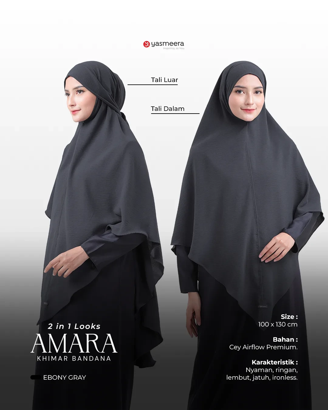 KHIMAR BANDANA AMARA thumb 8
