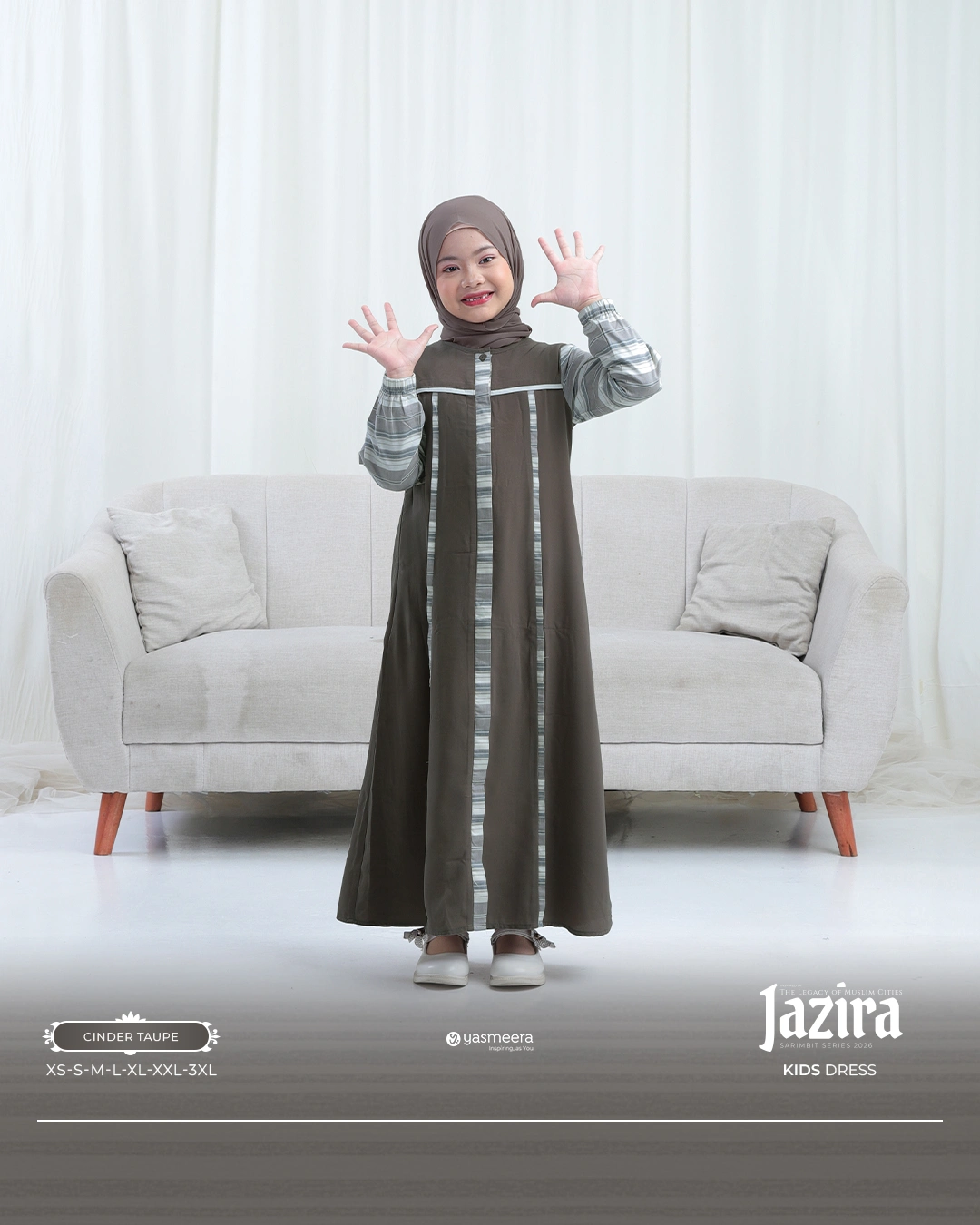 GAMIS JAZIRA ANAK GRADE B