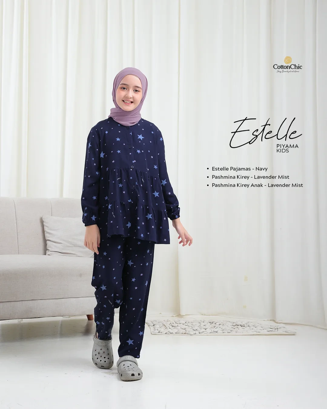 Yasmeera - PAJAMAS ESTELLE ANAK GRADE B thumb 27