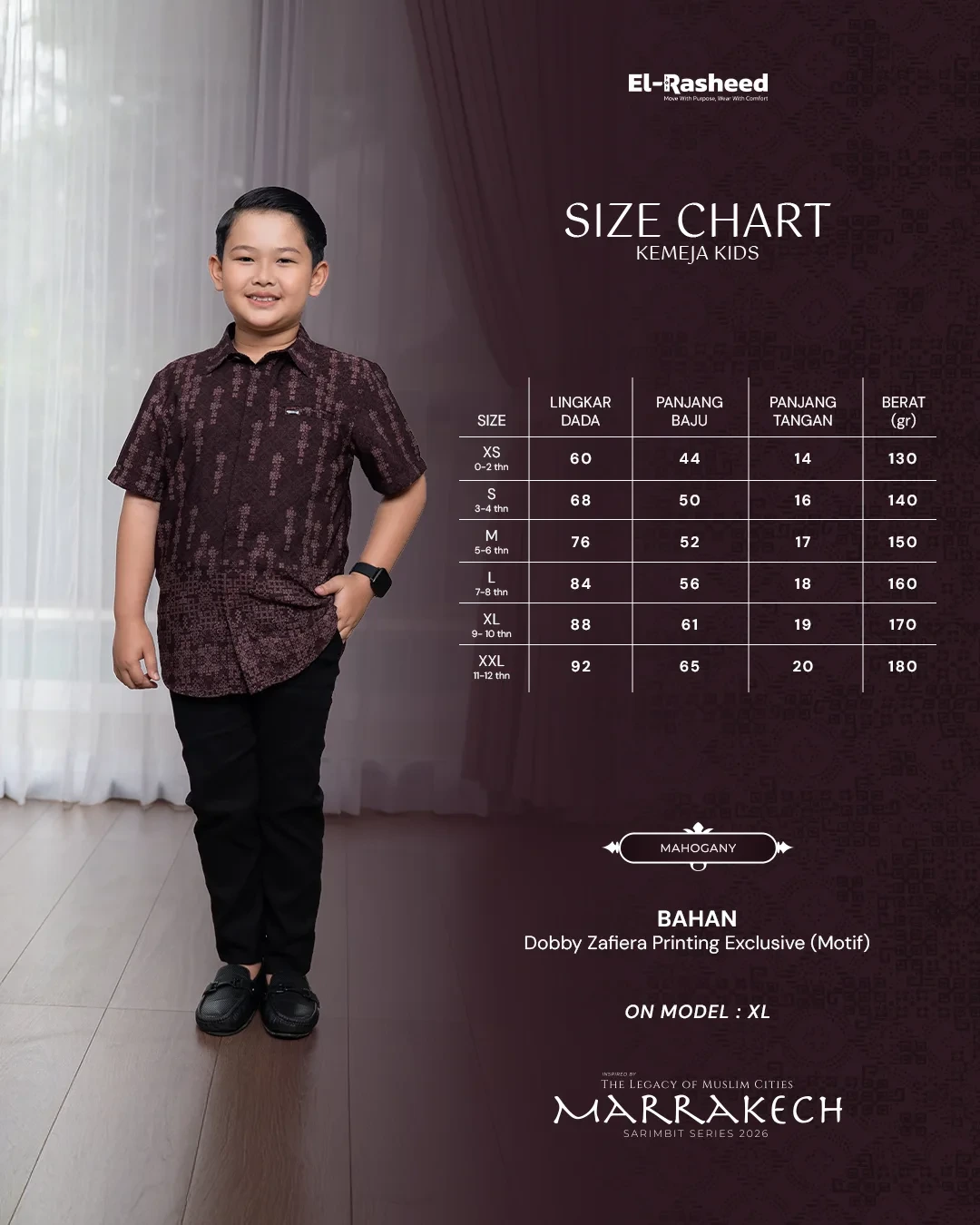Yasmeera - KEMEJA MARRAKECH ANAK GRADE B thumb 29