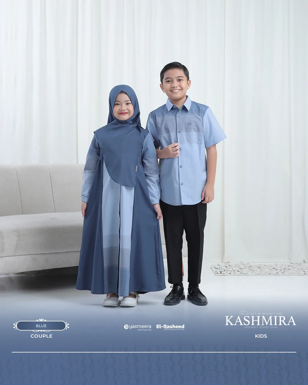 Yasmeera - KASHMIRA SERIES - BLUE thumb 46