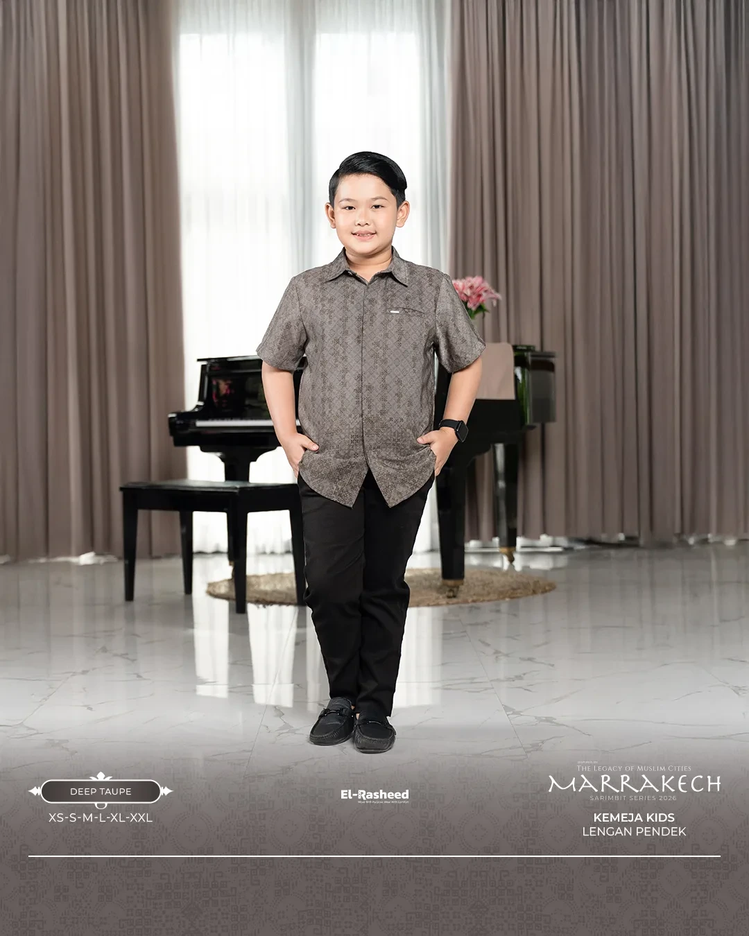 Yasmeera - KEMEJA MARRAKECH ANAK GRADE B thumb 35