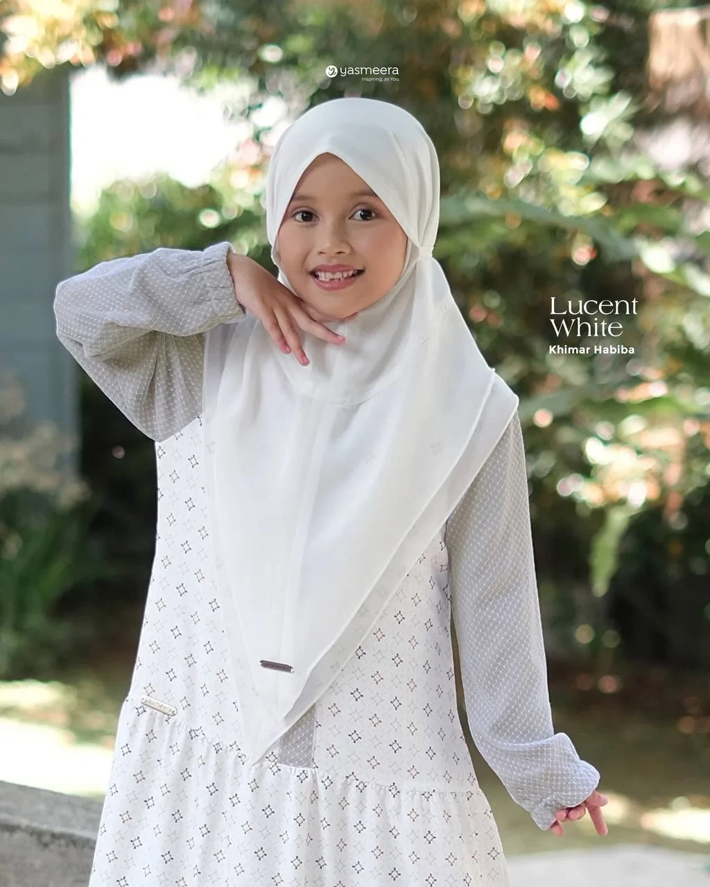 Yasmeera - KHIMAR HABIBA ANAK thumb 7