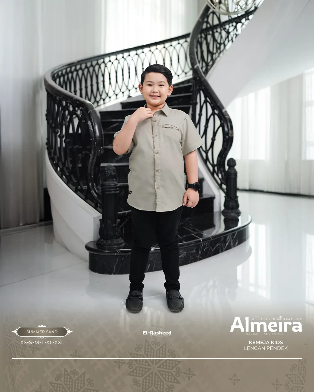 Yasmeera - KEMEJA ALMEIRA ANAK GRADE B thumb 16