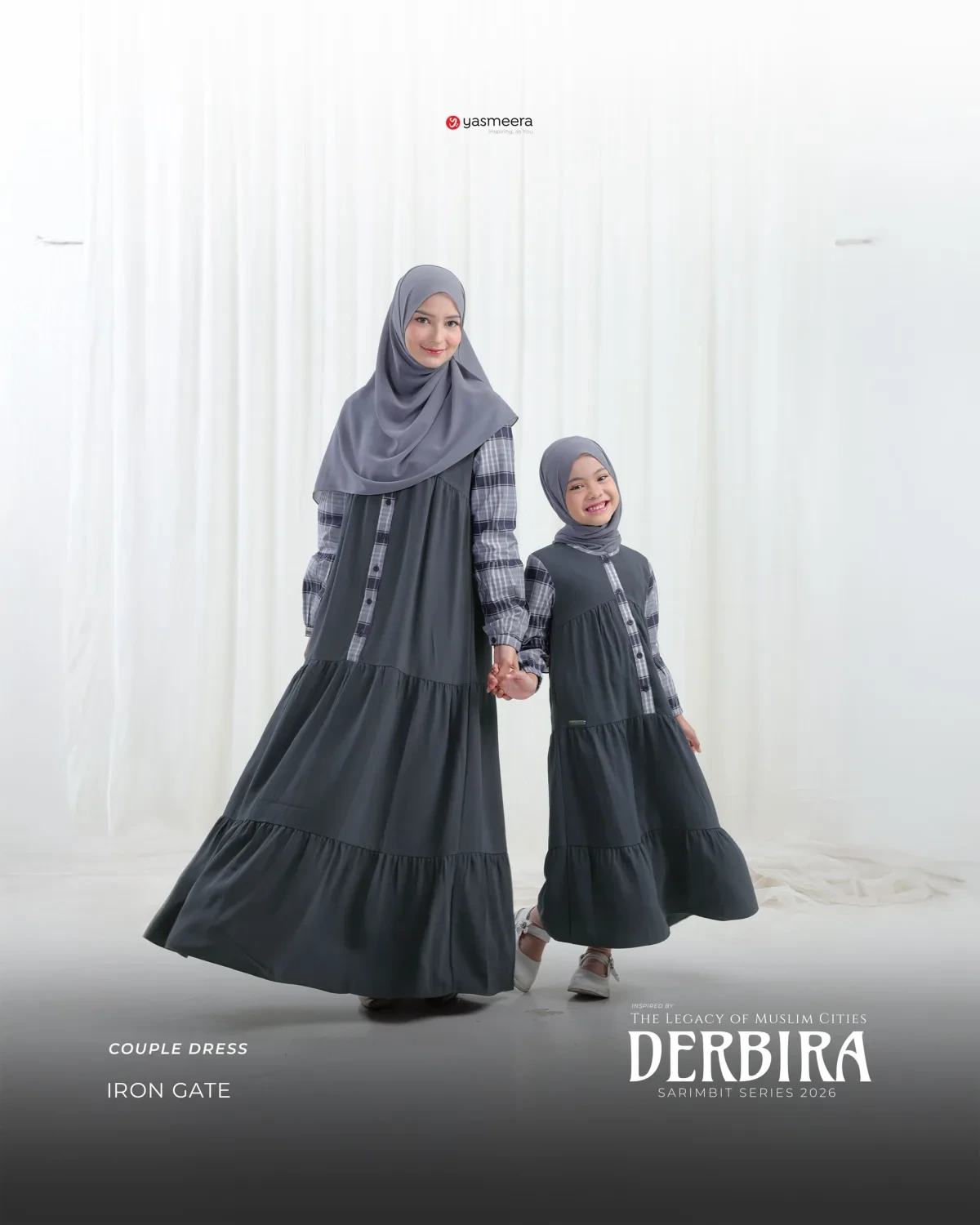 Yasmeera - DERBIRA SERIES - IRON GATE thumb 10