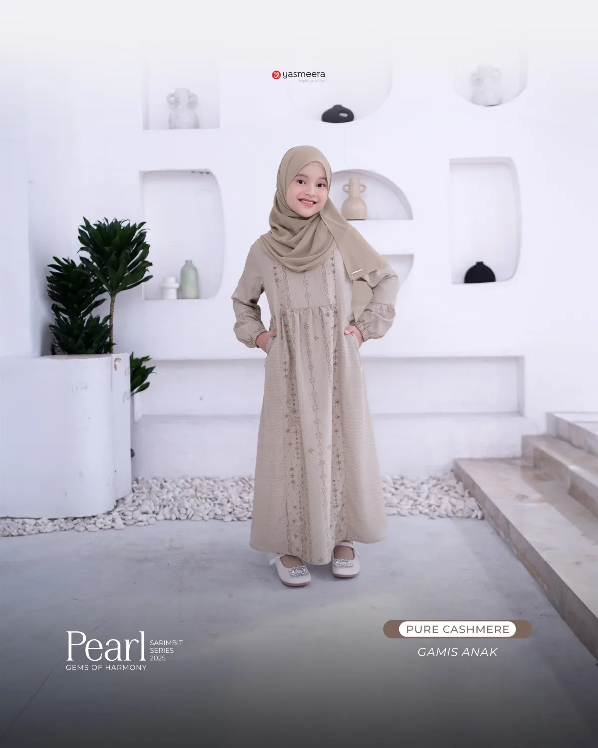 Yasmeera - SARIMBIT 2025 PEARL SERIES WARNA PURE CHASMERE thumb 3