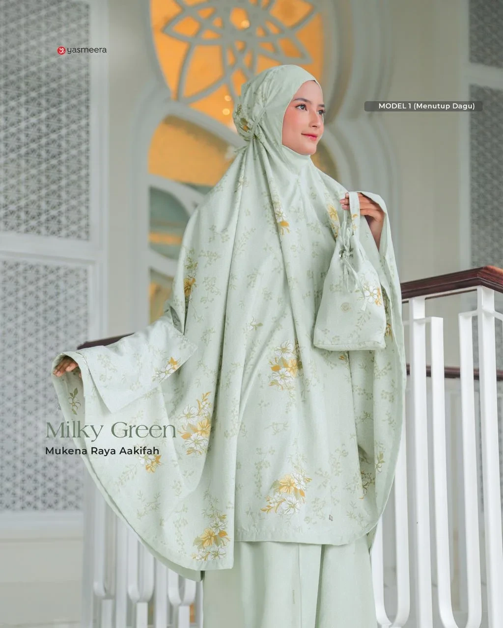 Yasmeera - MUKENA AAKIFAH STYLE 1 thumb 12