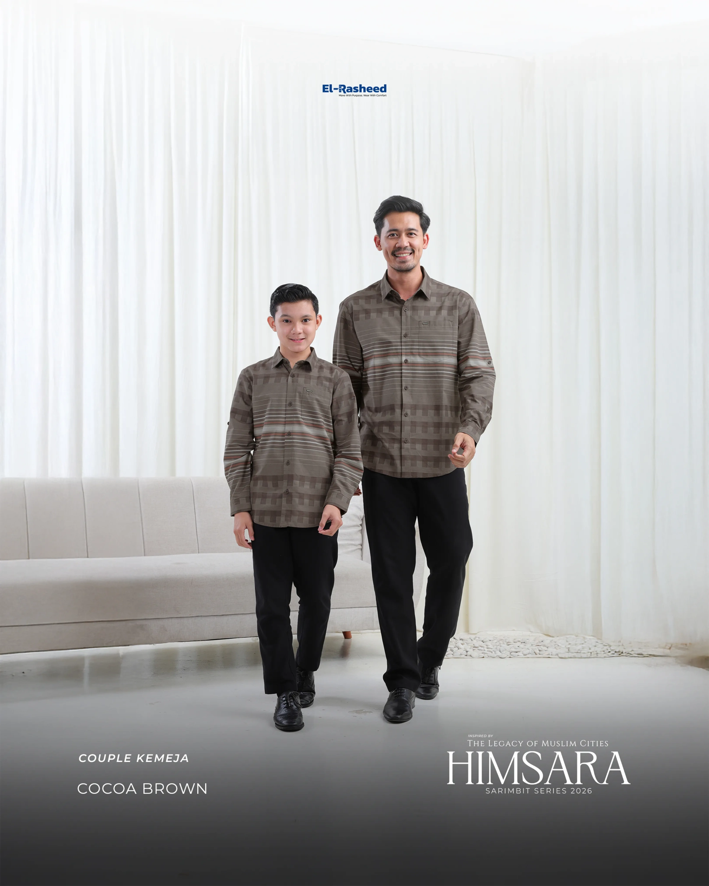Yasmeera - HIMSARA SERIES - COCOA BROWN thumb 40