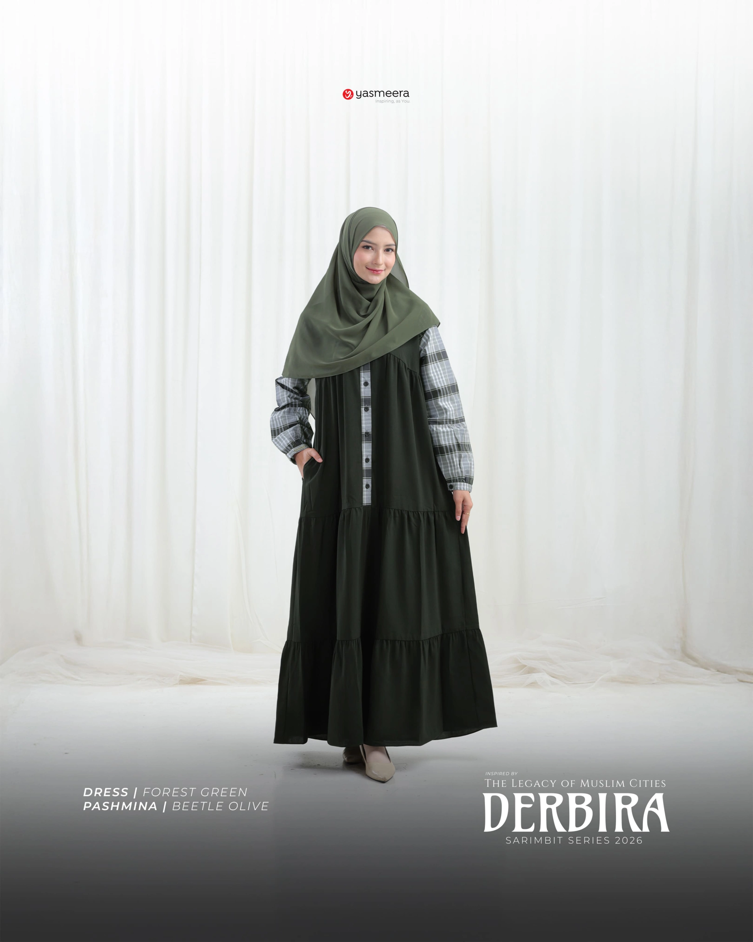 GAMIS DERBIRA STYLE 1 DEWASA GRADE B thumb 41