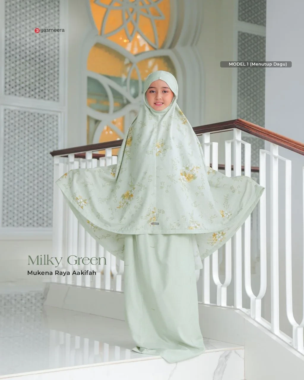 Yasmeera - MUKENA AAKIFAH STYLE 1 thumb 17