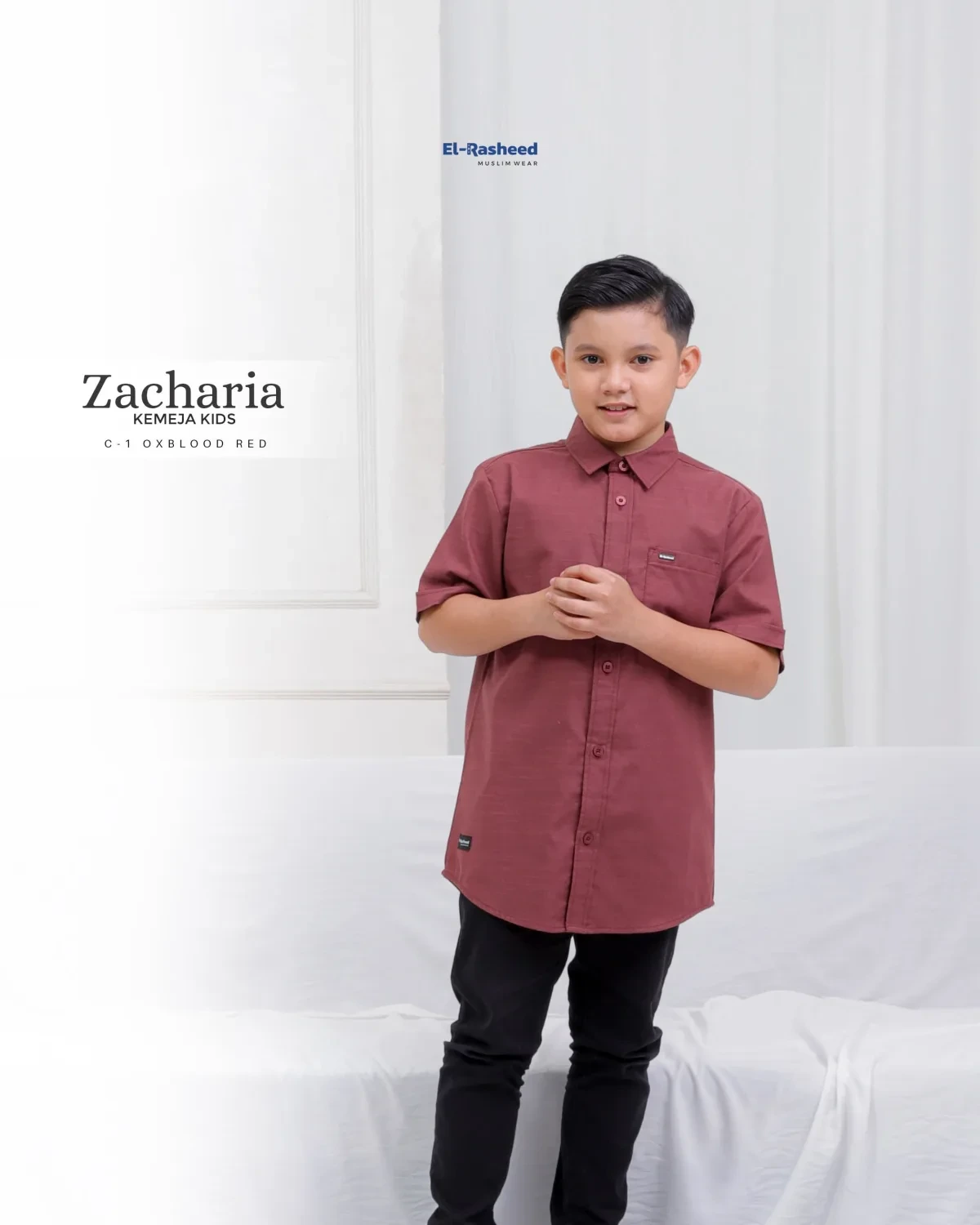 Yasmeera - KEMEJA ZACHARIA ANAK thumb 22