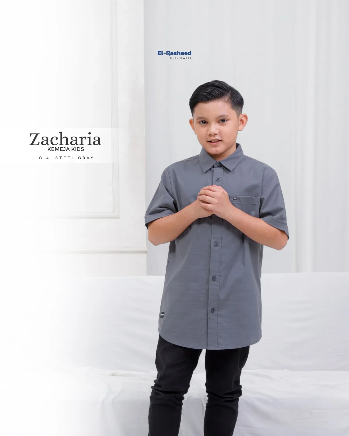 Yasmeera - KEMEJA ZACHARIA ANAK thumb 3