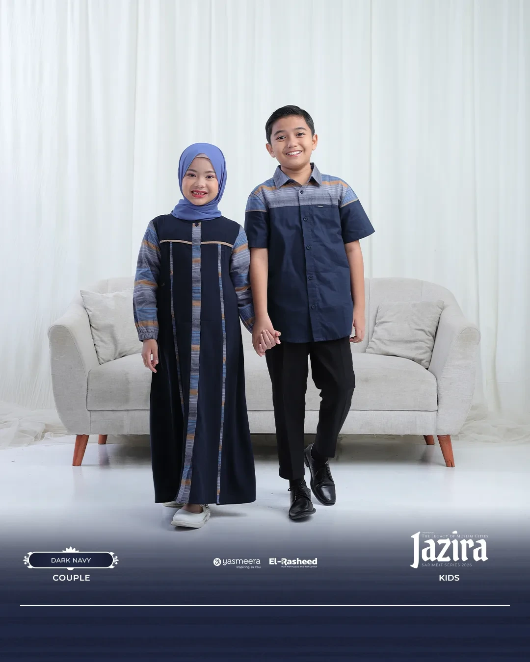 Yasmeera - JAZIRA SERIES - DARK NAVY thumb 48