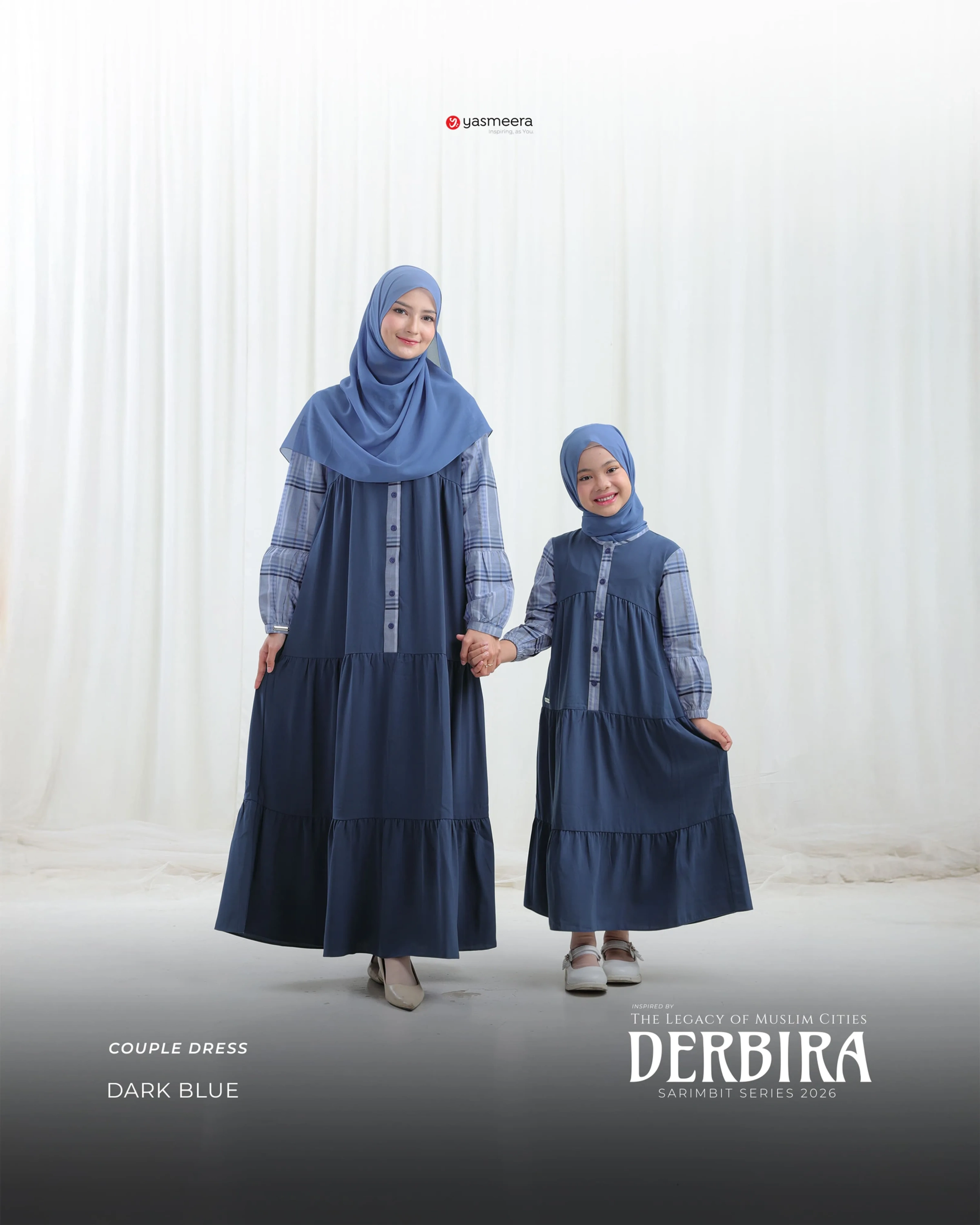 Yasmeera - DERBIRA SERIES - DARK BLUE thumb 36