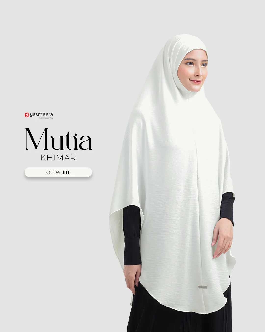 Yasmeera - KHIMAR MUTIA thumb 7