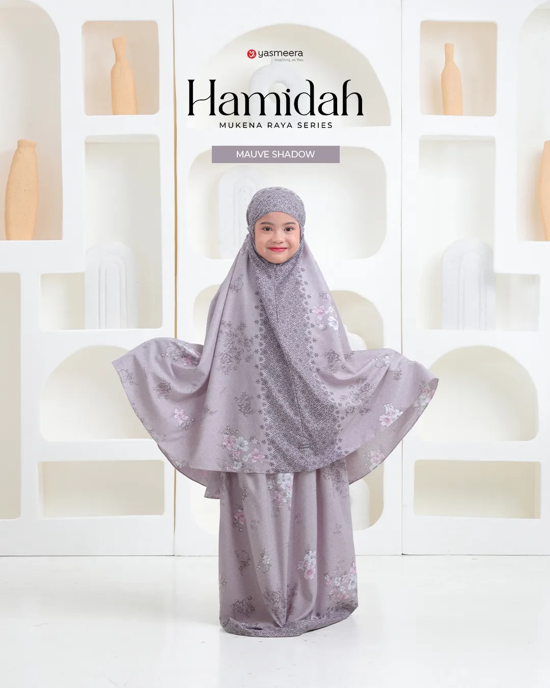 Yasmeera - MUKENA HAMIDAH thumb 30