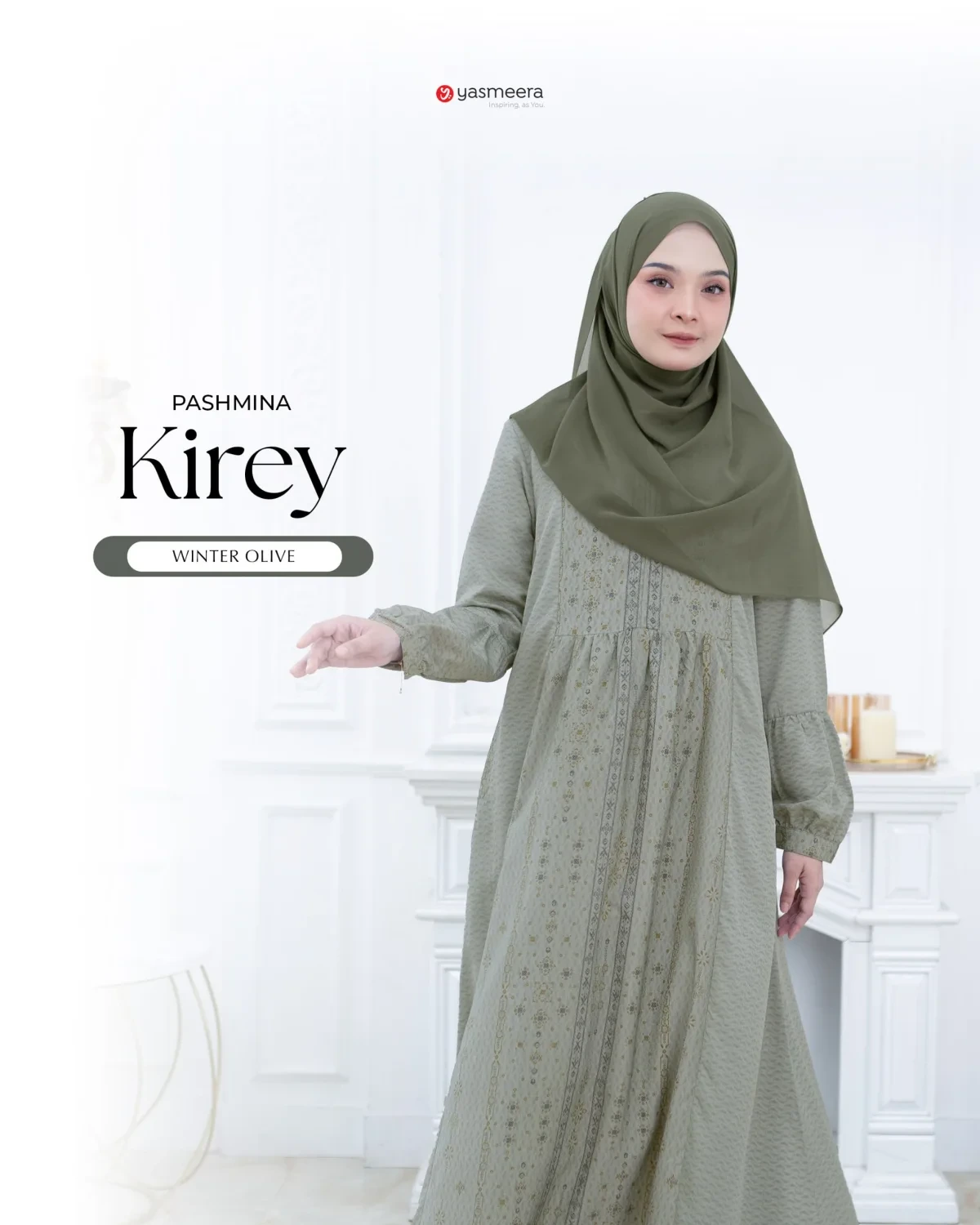 Yasmeera - PASHMINA KIREY 2.0 GRADE B thumb 9