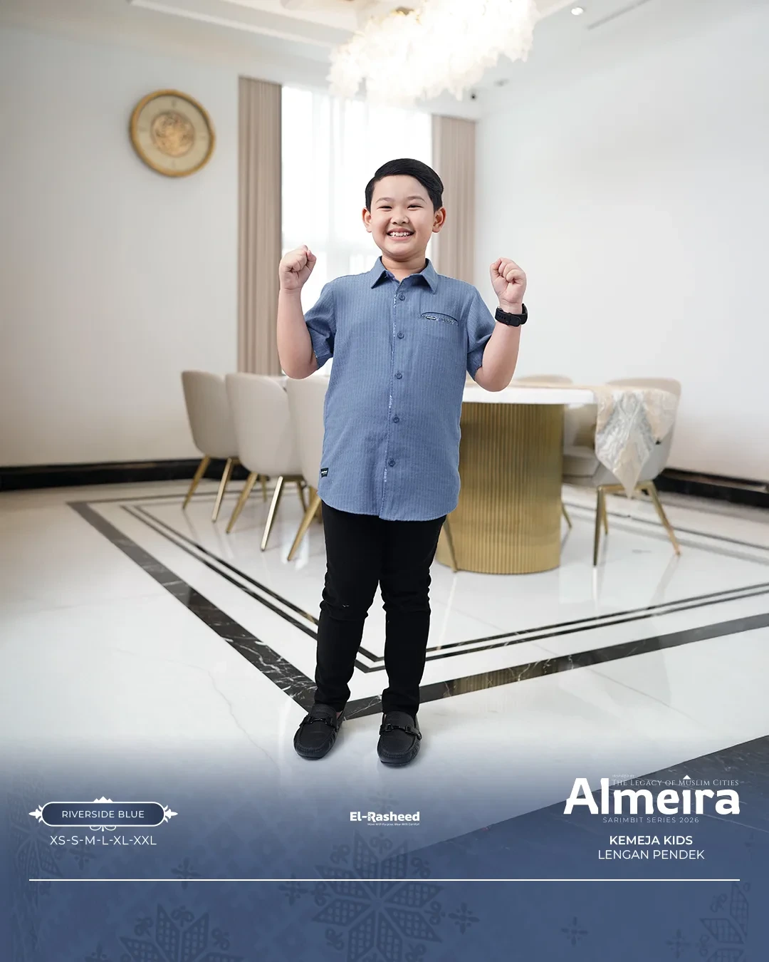 Yasmeera - KEMEJA ALMEIRA ANAK GRADE B thumb 5