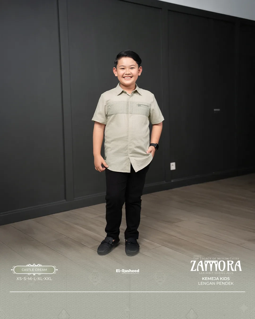 Yasmeera - KEMEJA ZAMORA ANAK GRADE B thumb 4