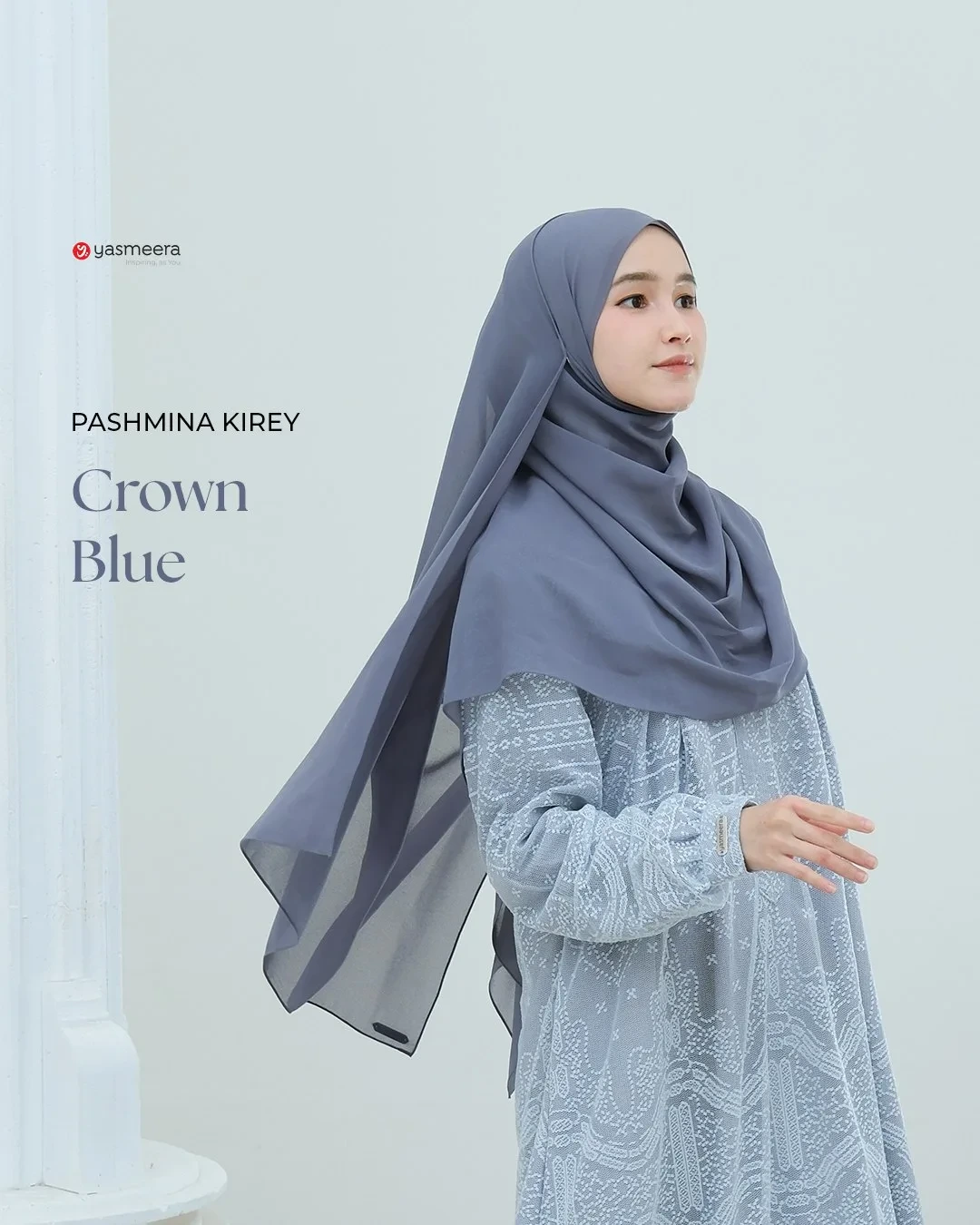Yasmeera - PASHMINA KIREY 2.0 GRADE B thumb 3
