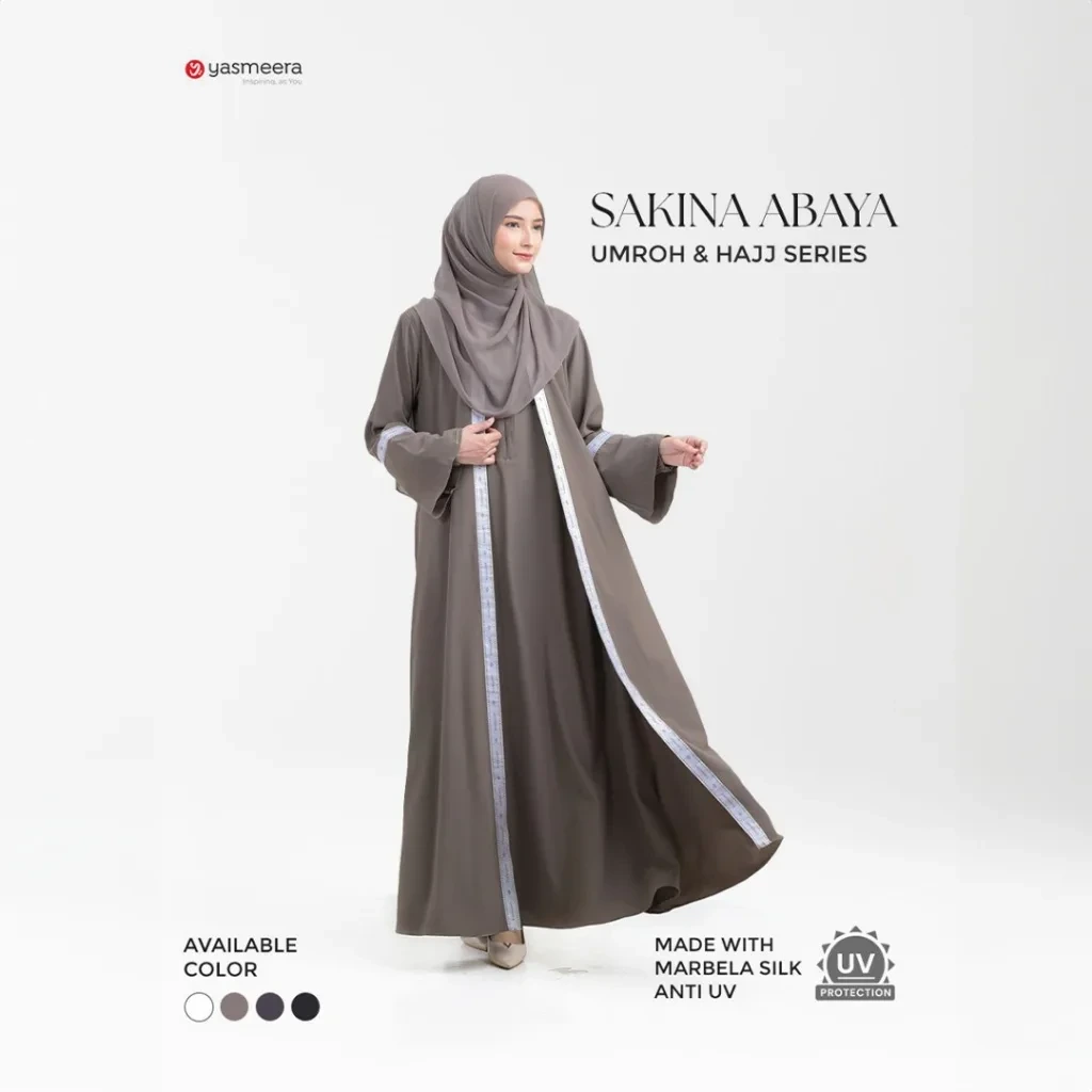 Yasmeera - ABAYA SAKINA GRADE B thumb 31